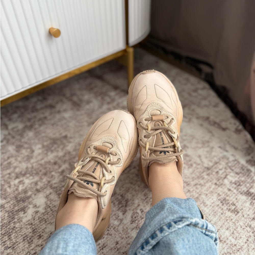 Stylish Beige Adidas Women's Sneakers
